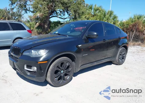 2013 BMW X6 xDrive50I z USA, uszkodzony, nr VIN 5UXFG8C51DL591048